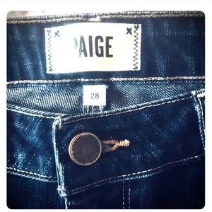 🖐🏻💲5 DOLLAR SALE Paige Denim cutoffs🛍